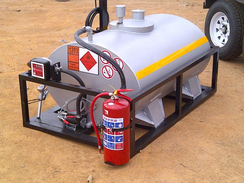 new on the market skid unit (mild steel tanks ) ideal for diesel and petrol