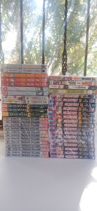Manga/comic collection