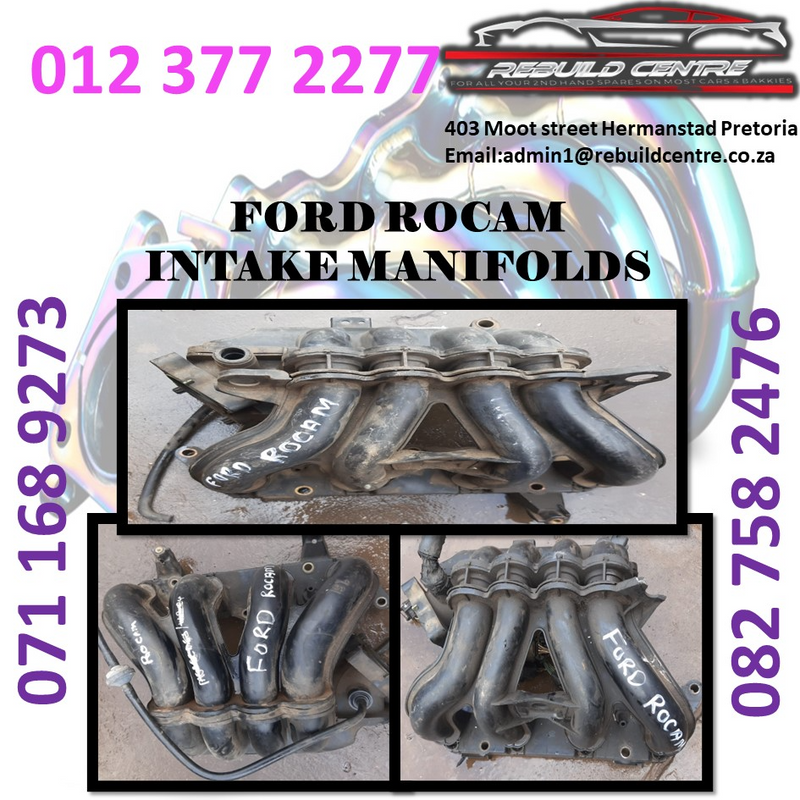 Ford Rocam Intake Manifolds