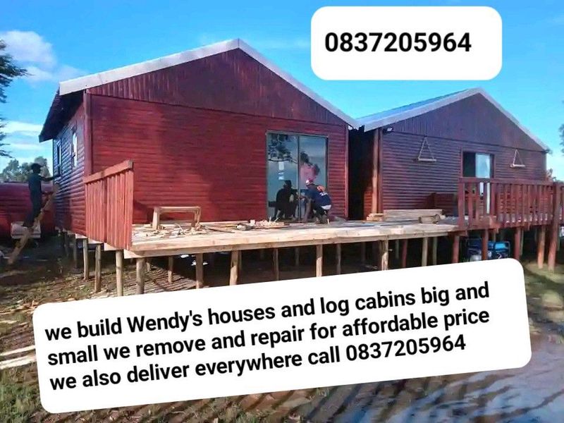 12m x5mt 13m x4mt log homes for sale