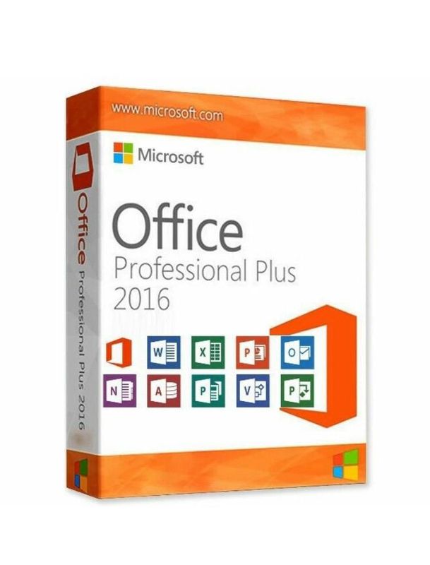 Genuine Office 2016 pro plus retail