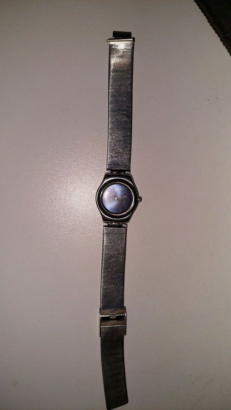 Swatch irony (Needs new battery and strap needs some fixing)