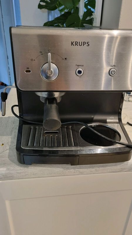 Krups coffee machine needs service