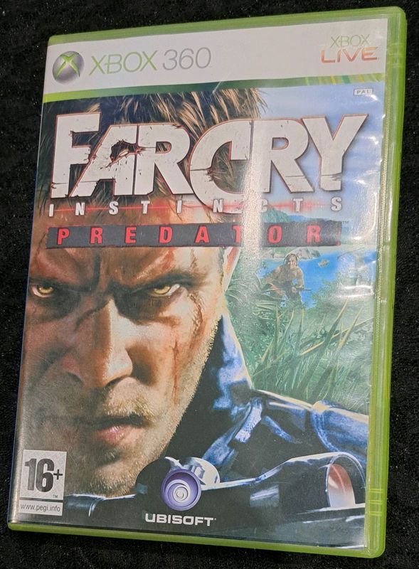 Xbox 360 Far Cry Predator Instincts