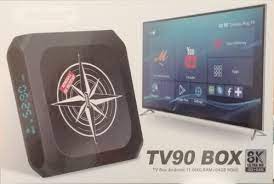 Smart TV Box 8k Ultra HD Andowl TV90 Android 12.0