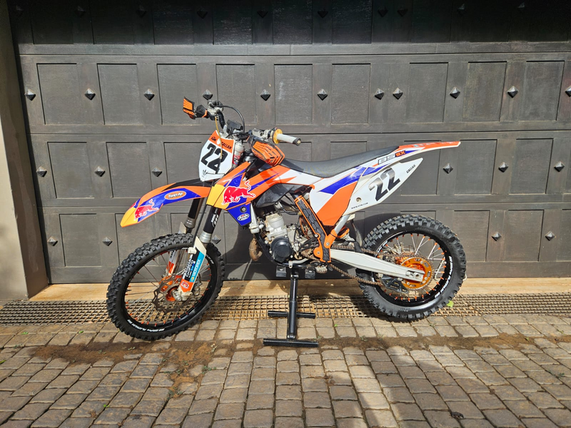 KTM 85 SX Big Wheel Motocross Bike