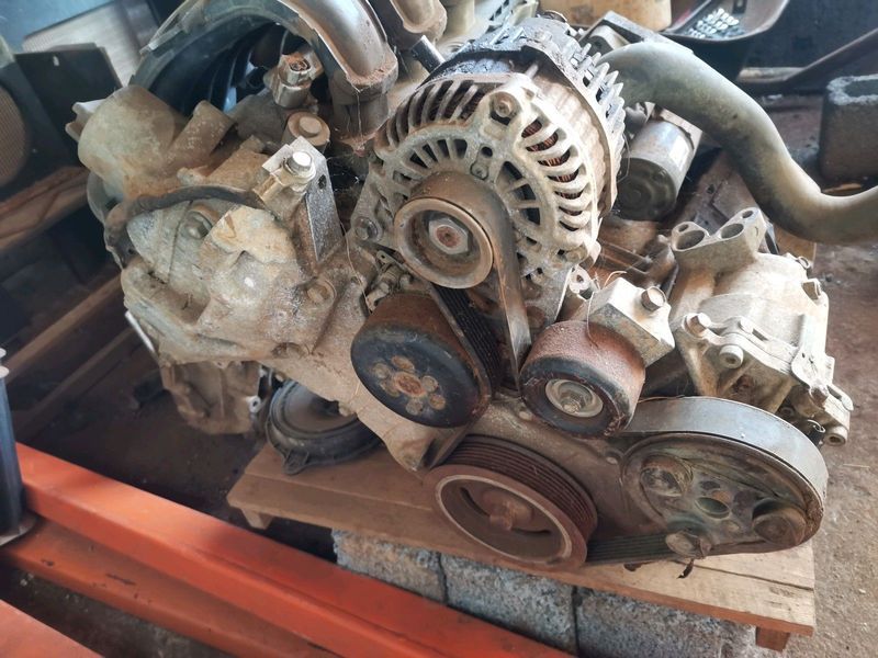 Make an offer. Nissan tidda engine and gearbox