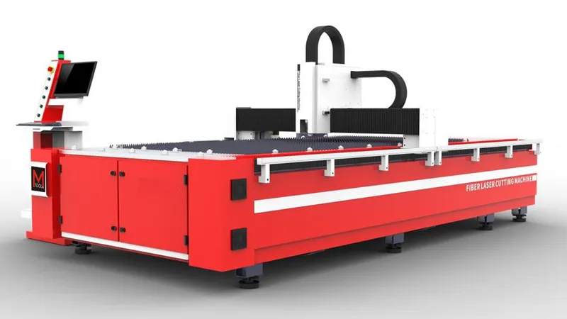 NEW FIBRE LASER CUTTER