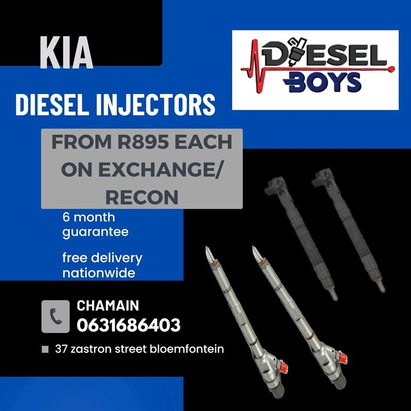 Kia diesel injectors
