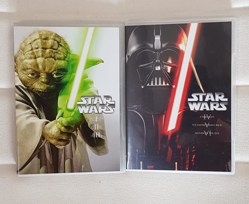 Star Wars: The Complete Saga (Series 1 - 6) - The Ultimate Fan&#39;s Collection Gift set