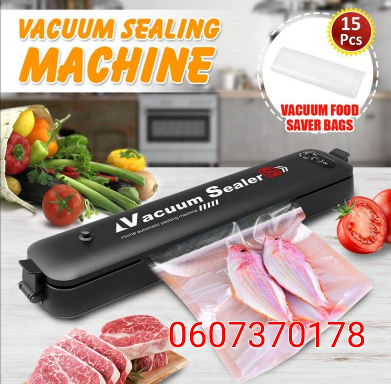Vacuum Sealer Machine (Brand New)