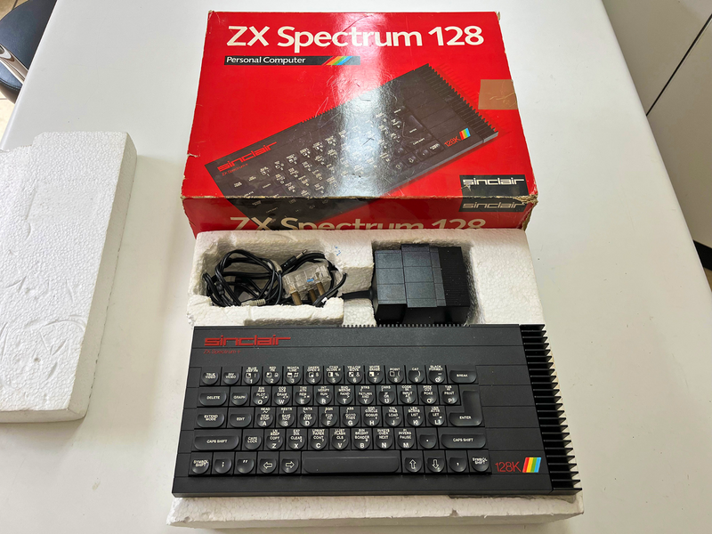 Classic PC - Rare Sinclair ZX Spectrum 128K&#43; &#39;Toast Rack&#39; Edition!