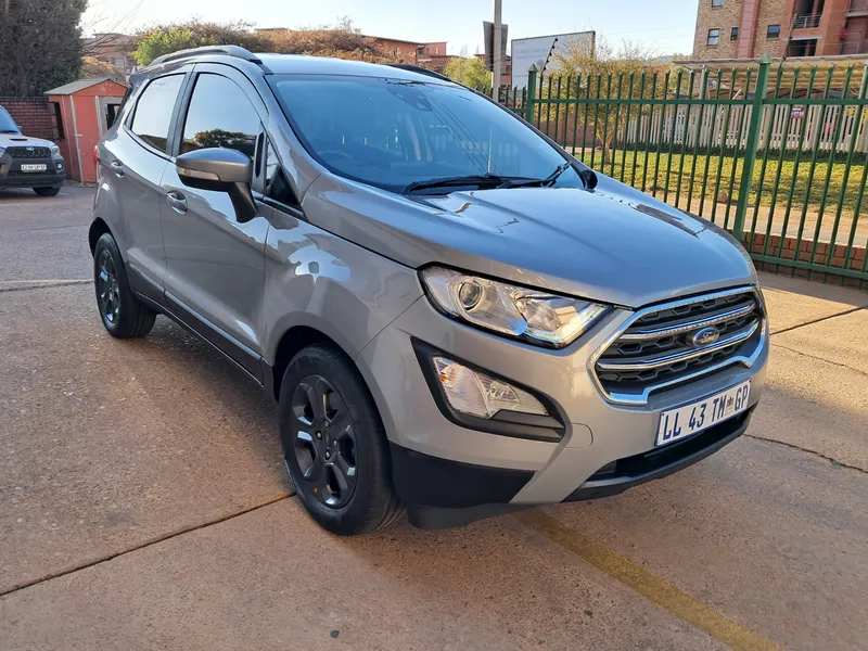 2021 Ford EcoSport Ecoboost Trend Automatic &#64;a give away Price R129995