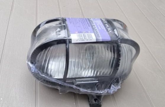 Outside wall light for sale:
