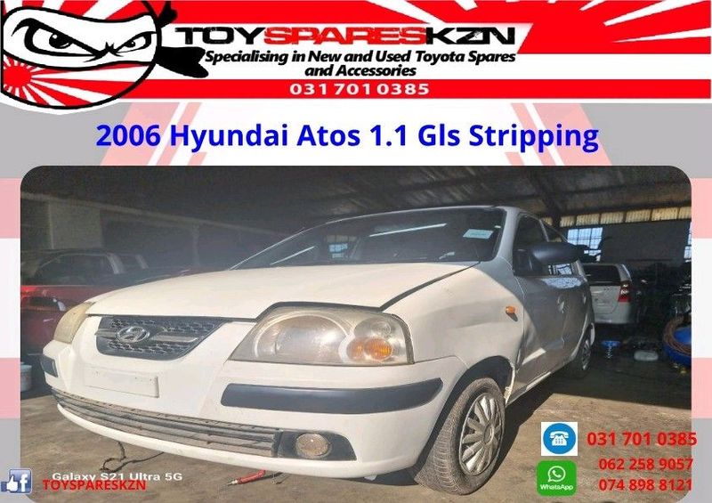 Hyundai Atos 1.1 Gls Stripping