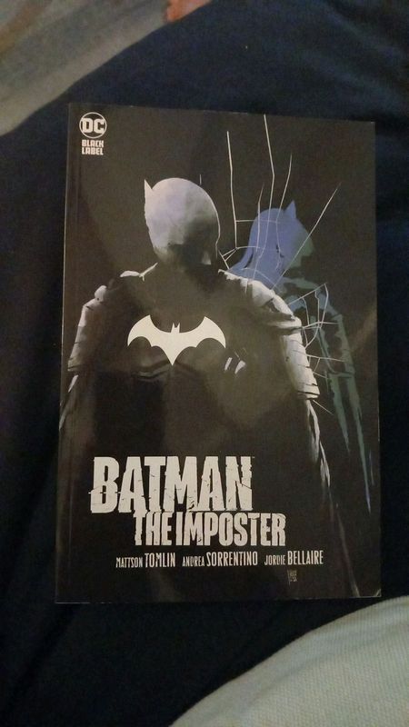 Graphic Novel: Batman The Imposter Complete