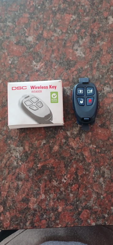 DSC Alarm Remote (WS4939)