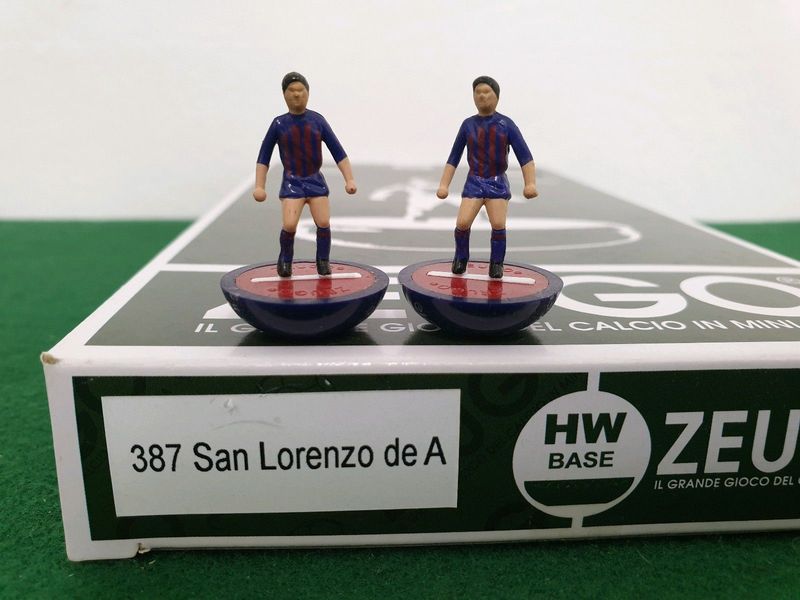 Subbuteo Zeugo Barcelona San Lorenzo Team