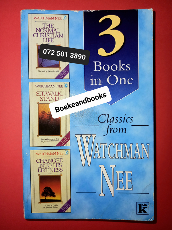 3 Books In One - Watchman Nee - REF: 6840.