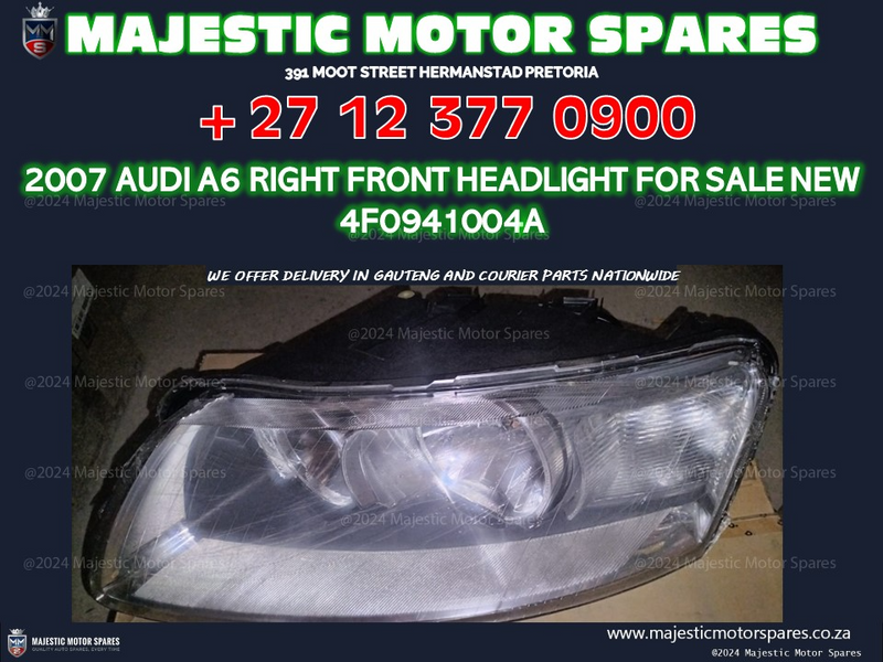 Audi A6 headlight for sale NEW