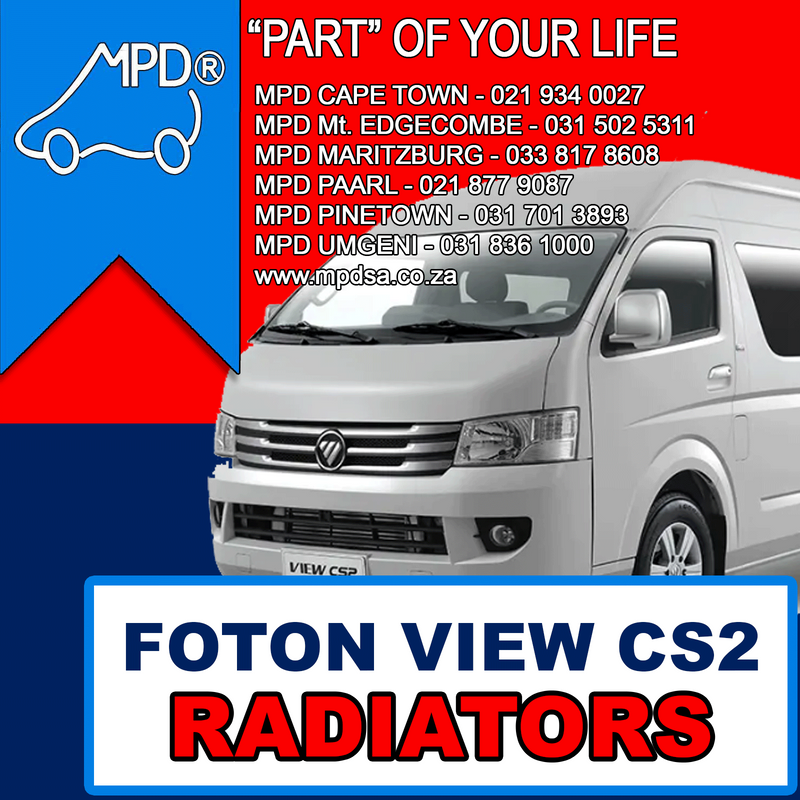 RADIATORS FOR FOTON CS2!