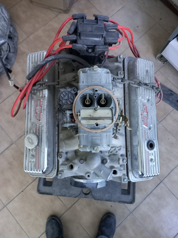 Chevrolet performance 350HOTurnkey long block crate engine