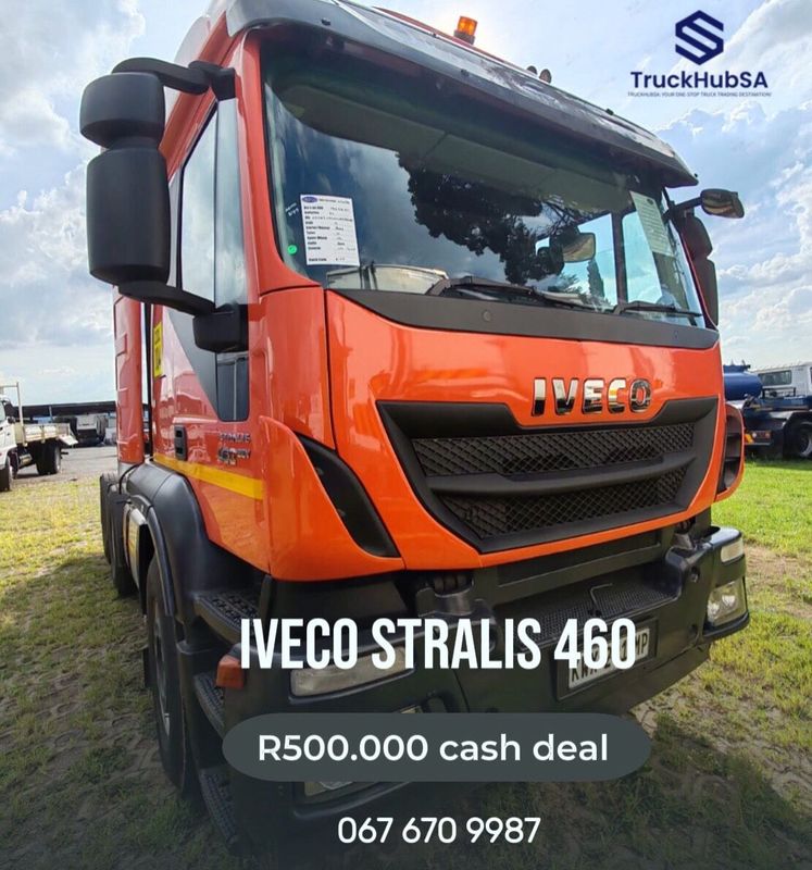 2015 - IVECO STRALIS 460 Double Axle Truck for sale -