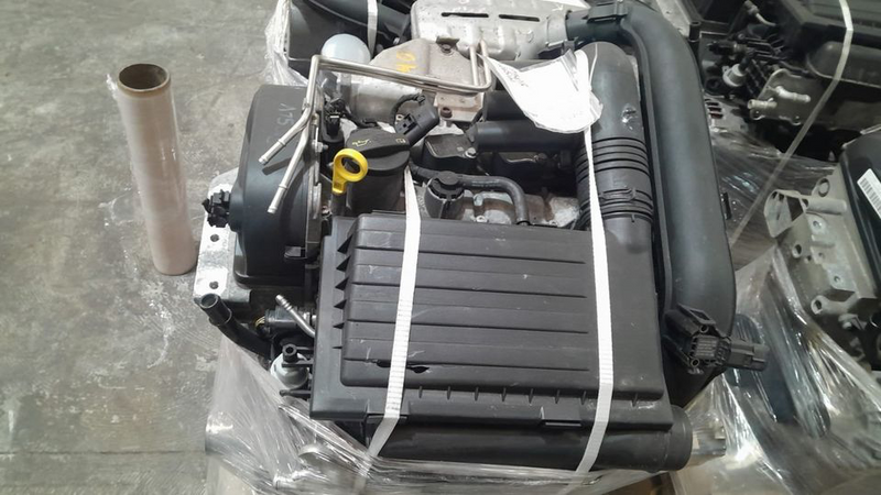 Used VW CJZ-C-D Engine for sale. Suitable for 1.2 POLO TSI TURBO.