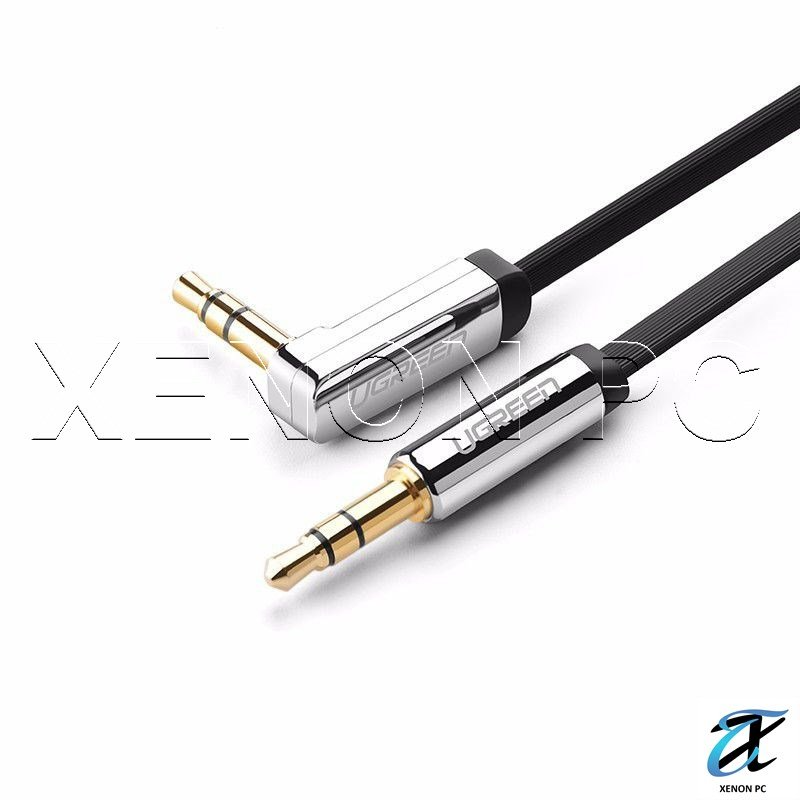 UGreen 3.5mm M to M 90° 3m Audio Cable