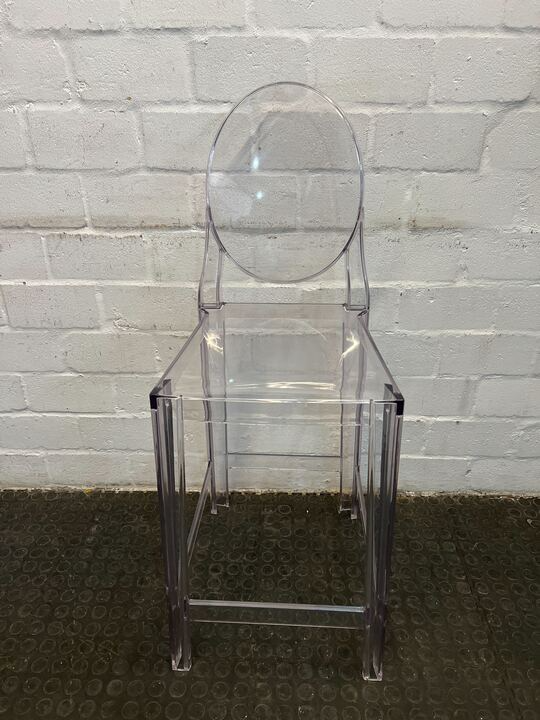 Victorian Styled Ghost Bar Chair- A50871