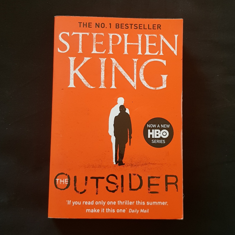 The Outsider By Stephen King