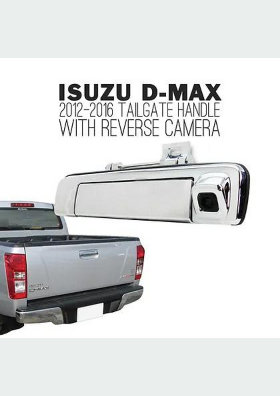 ISUZU DMAX Tailgate Handle w/ Reverse Camera