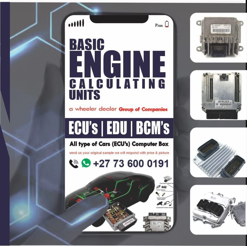 For All Your ECU&#39;s Engine Calculating Units All Makes of CARS