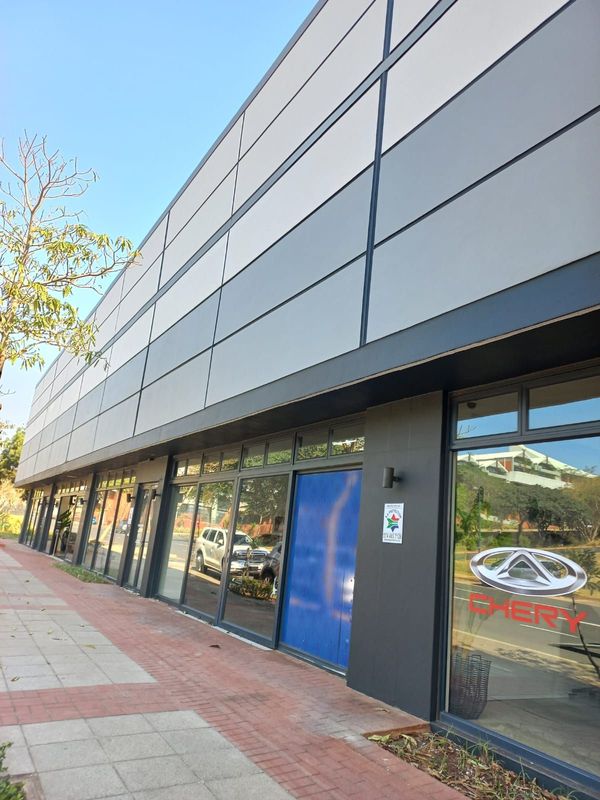 Prime Showroom to Lease in Umhlanga Ridge.