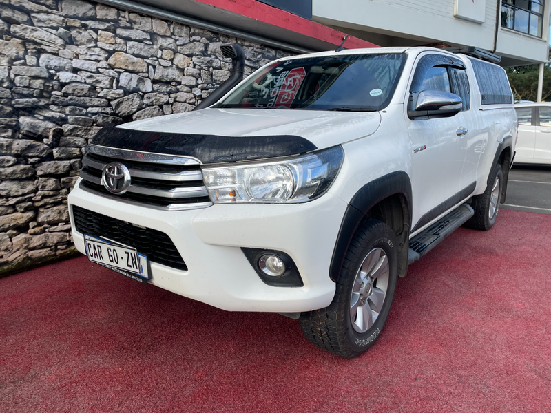 2017 Toyota Hilux Extended Cab 4X4 GD-6 2.8