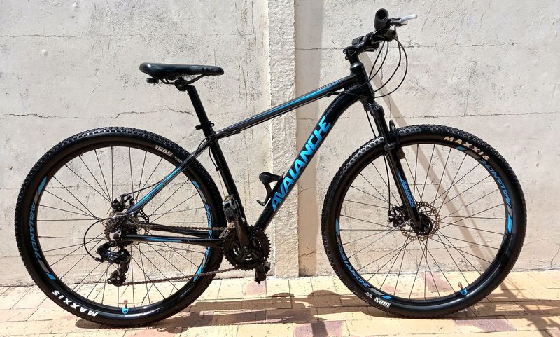 Avalanche 29 inch disc brake mountain bike