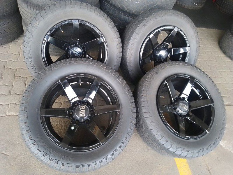 Bakkie rims and tyres