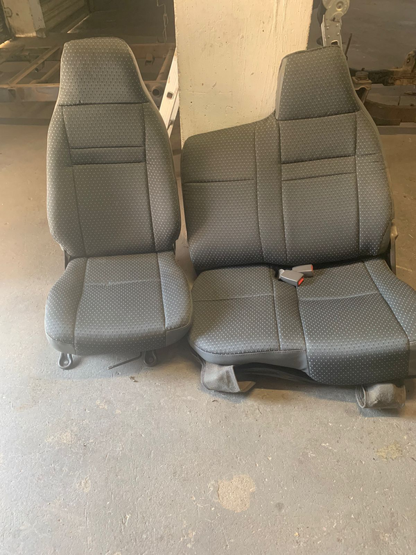Hyundai H100 Complete Recoverd Seats