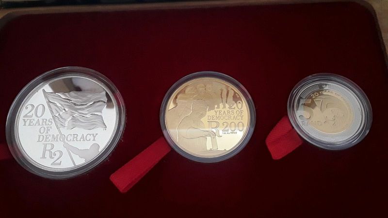 Gold Coins Collectable