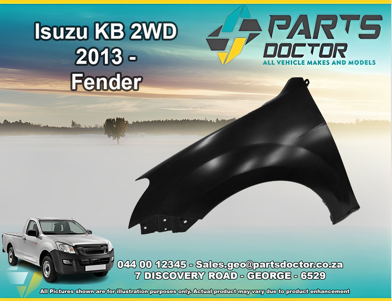 ISUZU KB 2WD 2013 - FENDER