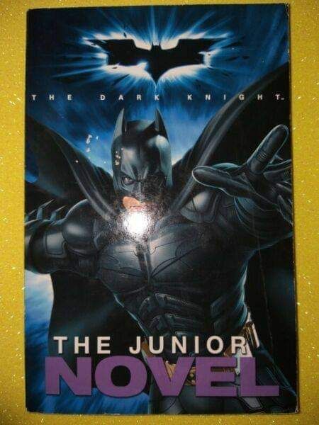 Batman - The Dark Knight - The Junior Novel.