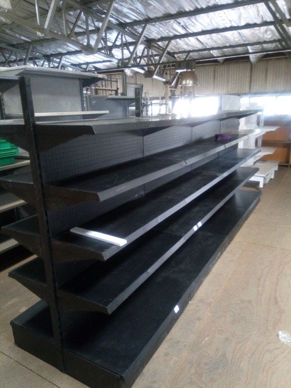 Refurbished Gondola /Grocery/ Shop Shelving ready for use