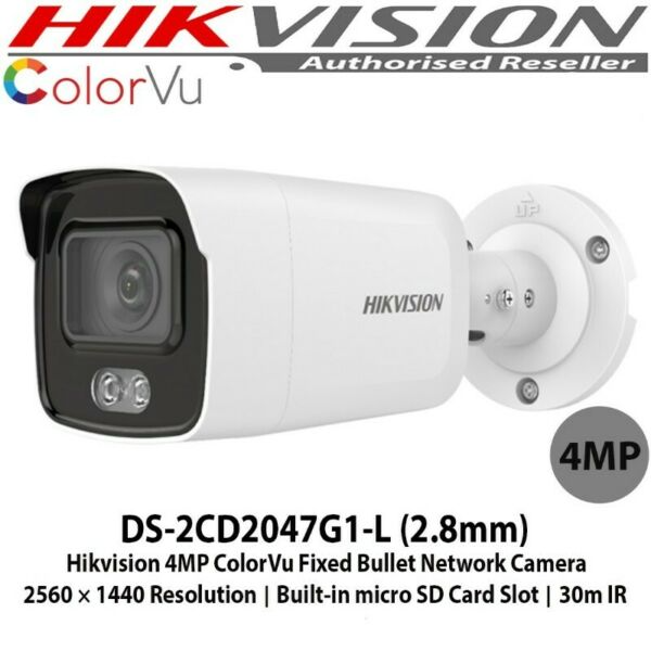 Hikvision ColorVu camera
