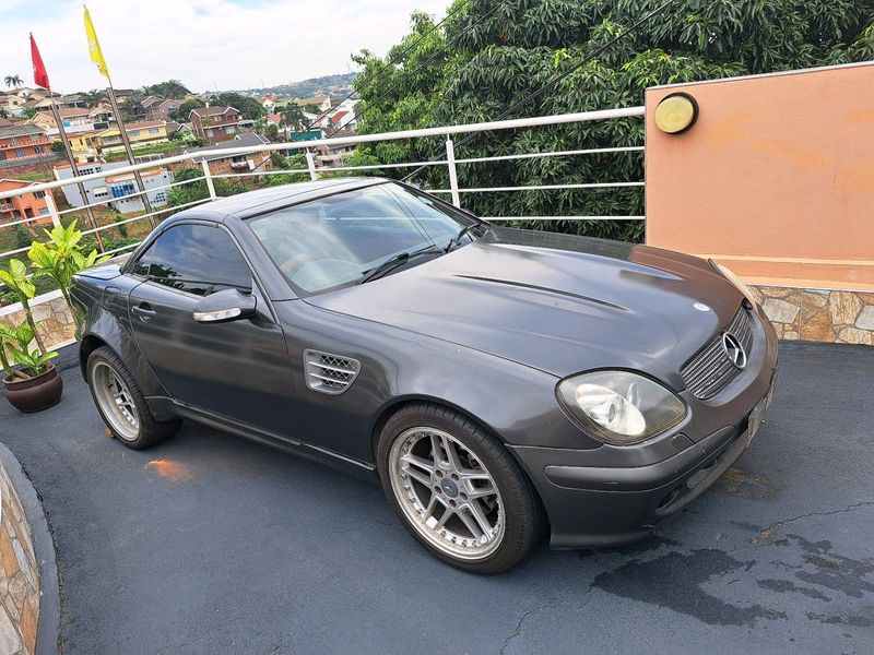 2003 Mercedes SLK R170 320 V6 CONVERTIBLE STRIPPING COMPLETE CAR FOR SPARES