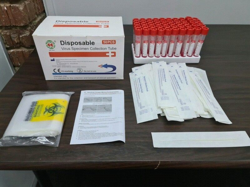 VTM and Swabs in Bulk