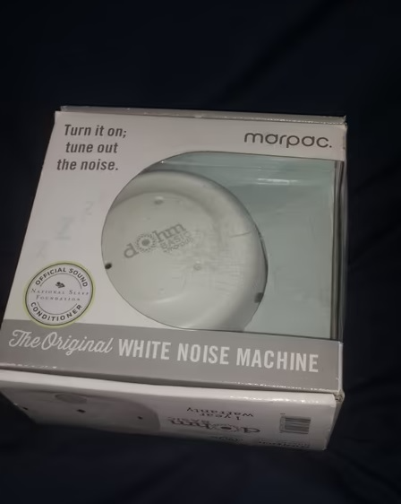 Marpac Dohm Basic White Noise Sound Machine Never been used.unwanted gift from overseas relatives
