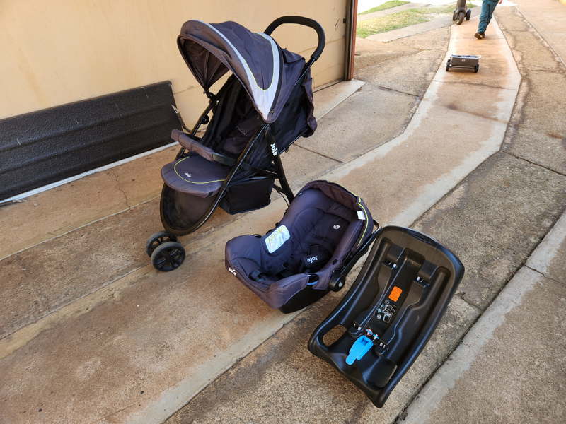 Complete travel system