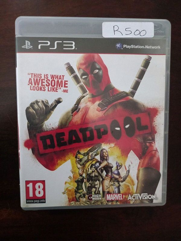 Deadpool Playstation 3