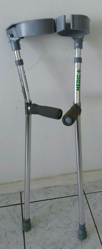 Crutches Aluminium