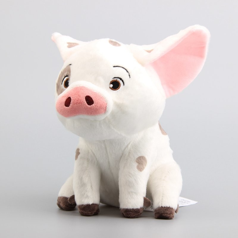 Moana - 8&#39;&#39; Pua the Pig Plush (New)